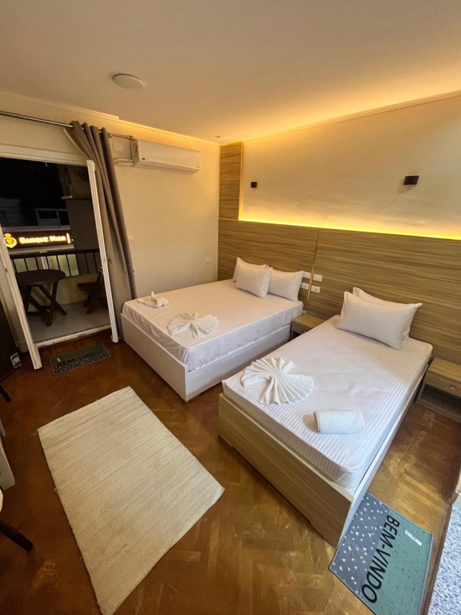 Triple Garden View Hotel Kairo Bagian luar foto