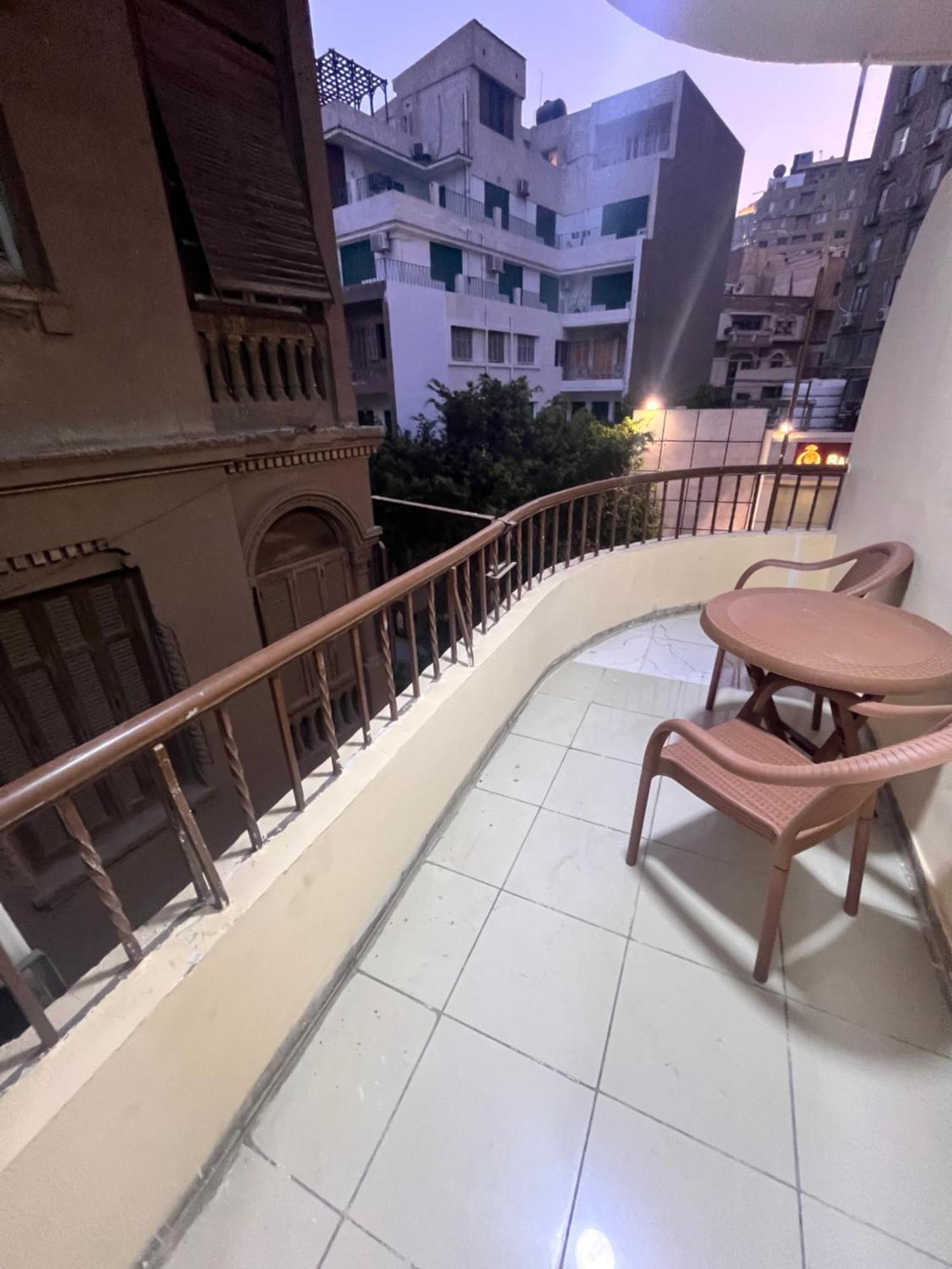 Triple Garden View Hotel Kairo Bagian luar foto