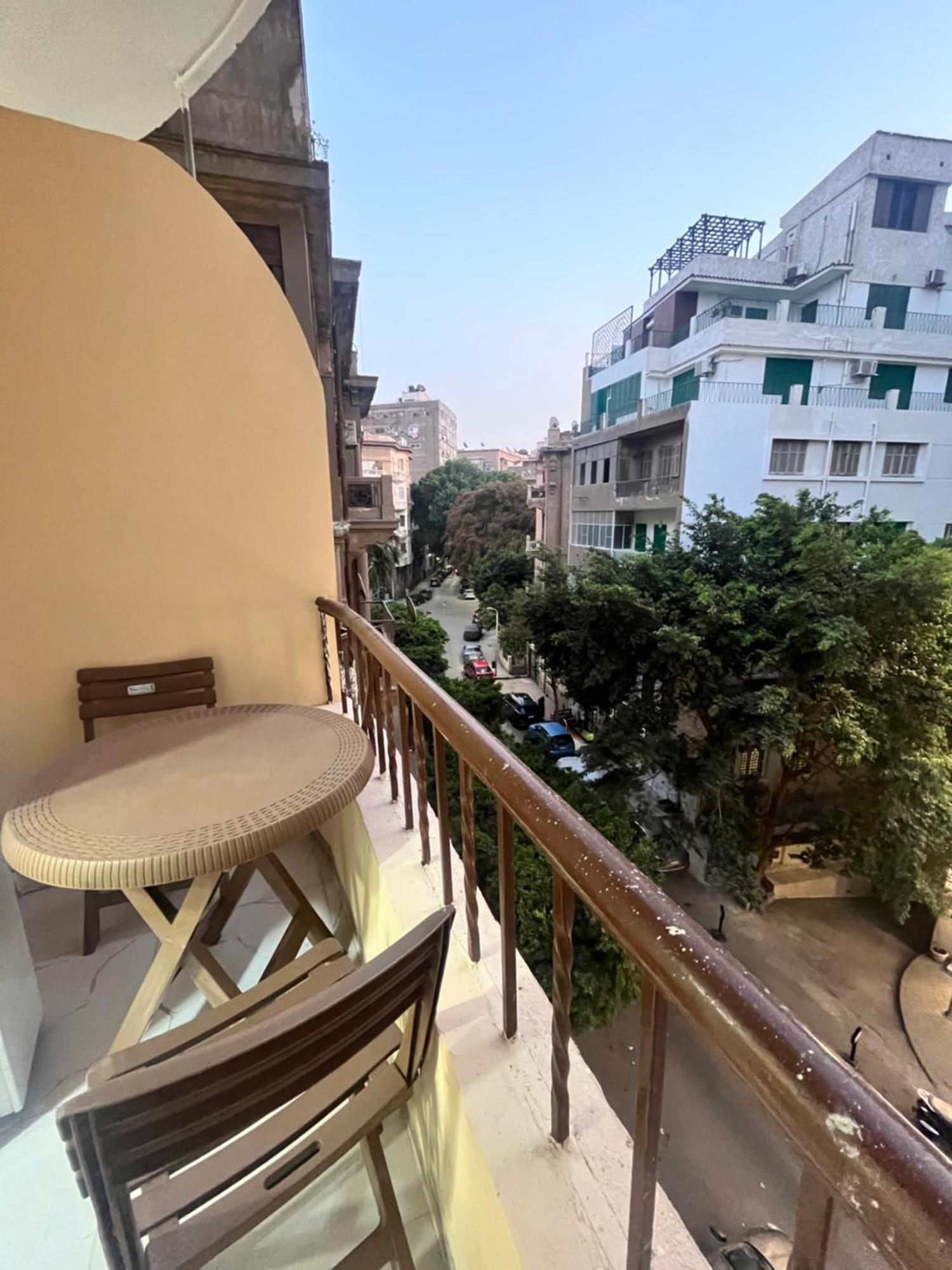 Triple Garden View Hotel Kairo Bagian luar foto