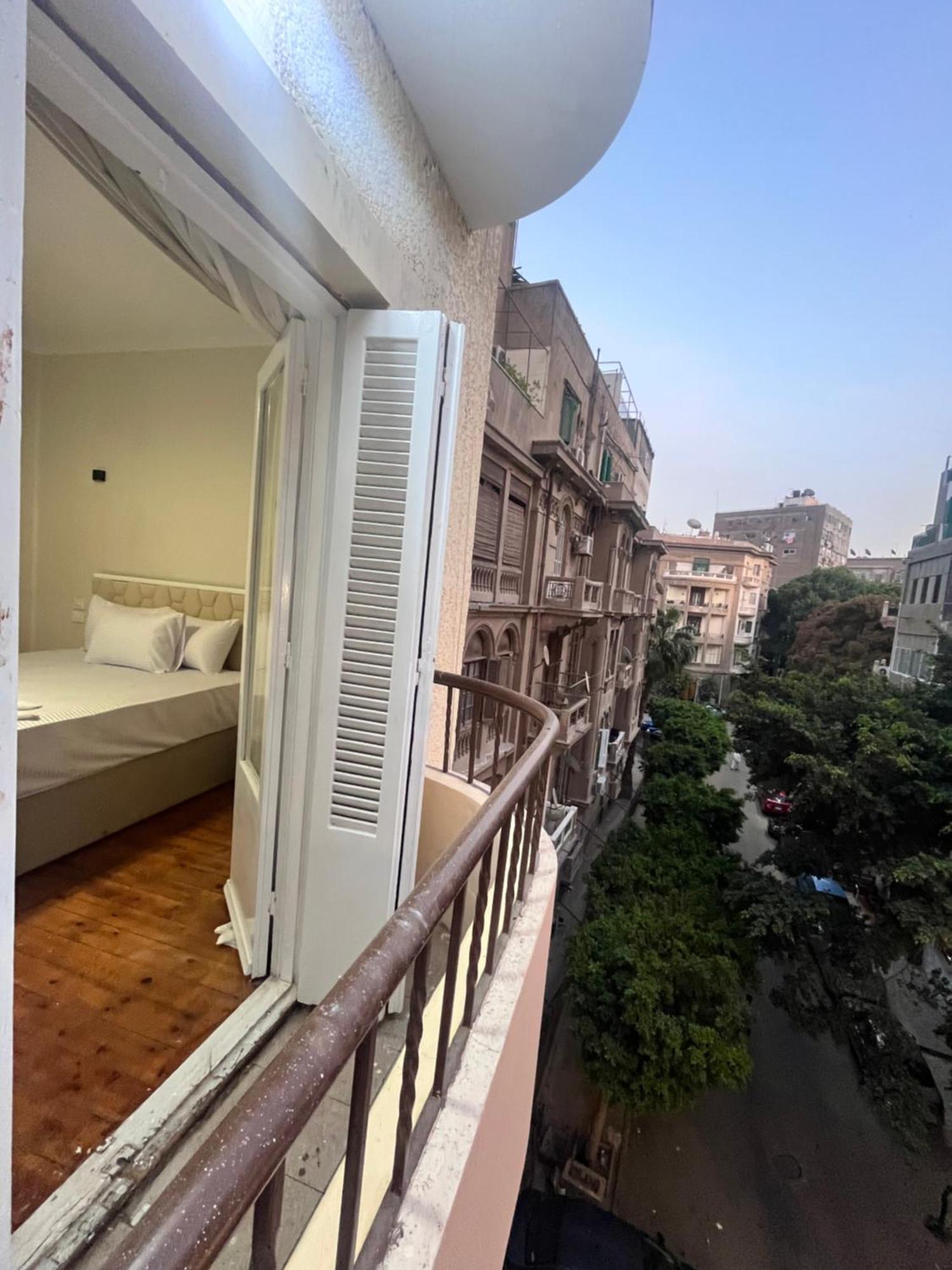Triple Garden View Hotel Kairo Bagian luar foto