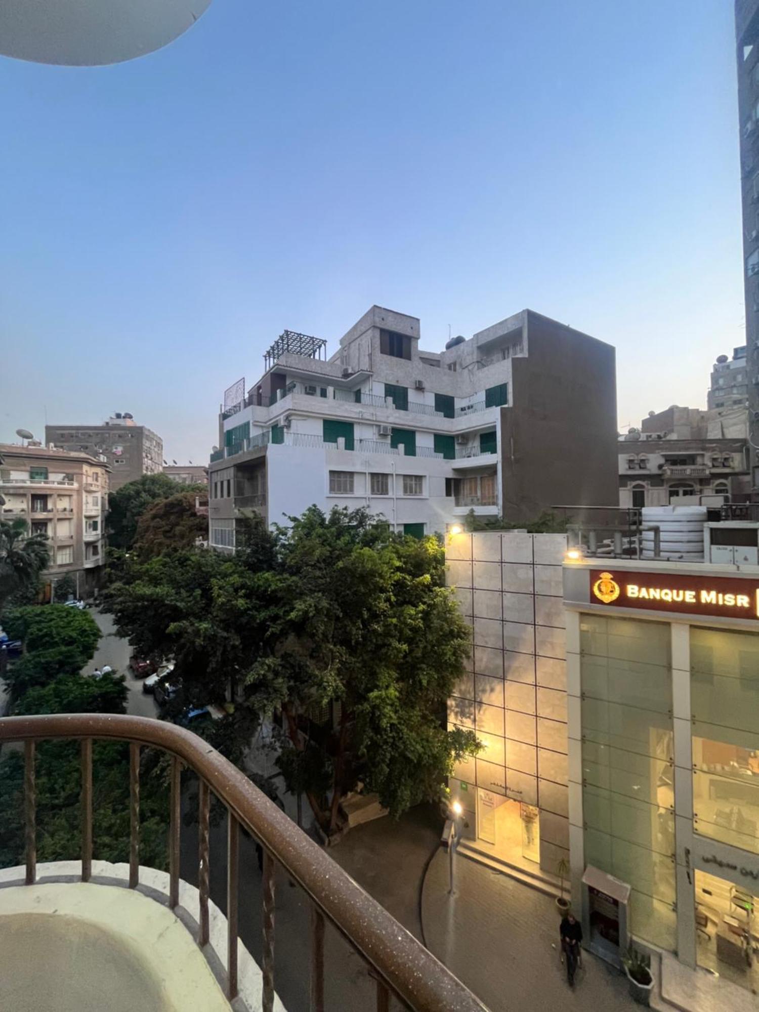 Triple Garden View Hotel Kairo Bagian luar foto