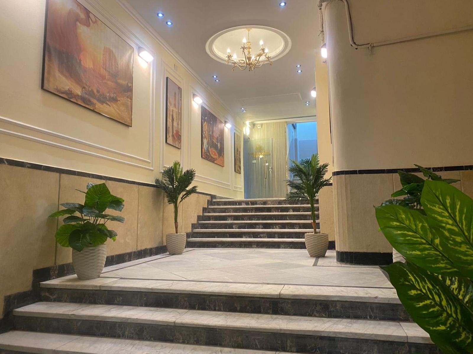 Triple Garden View Hotel Kairo Bagian luar foto