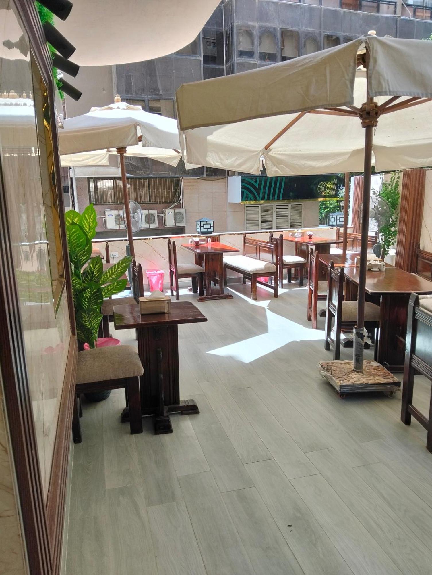 Triple Garden View Hotel Kairo Bagian luar foto